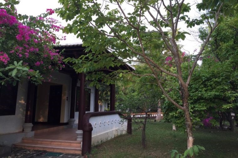 Phòng Beach Front with Private Garden